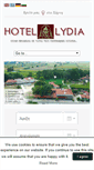 Mobile Screenshot of hotel-lydia.gr